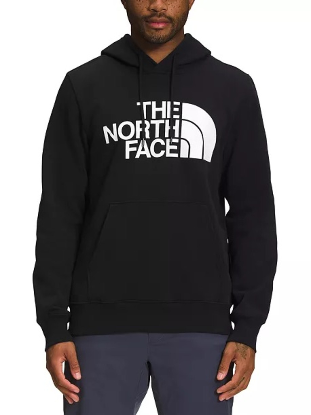 NWT The North Face Men’s Half Dome Pullover Hoodie Black XXL